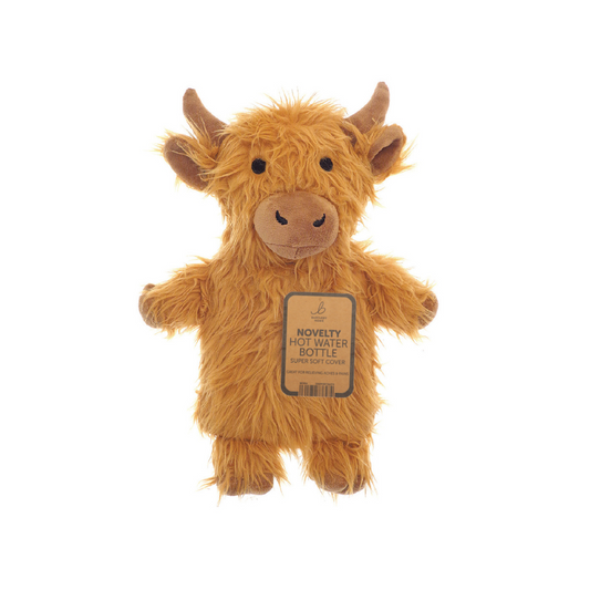 Highland Cow Hot Water Bottle