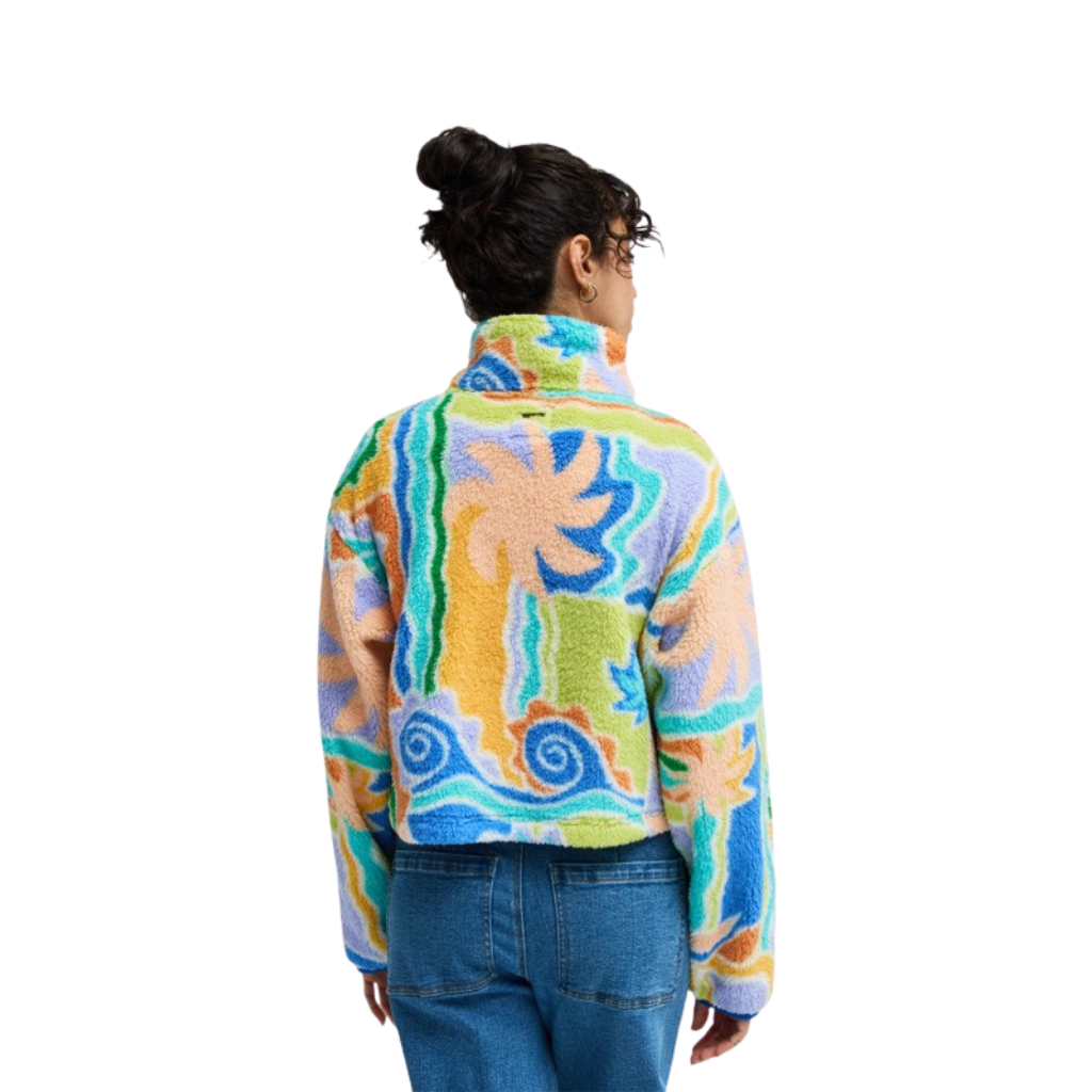 Billabong Holiday Half Zip Fleece