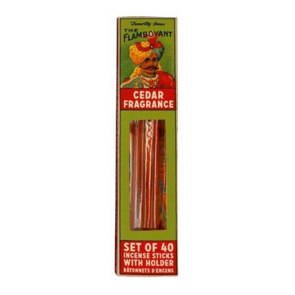 Indian Stamp Cedar Incense Sticks
