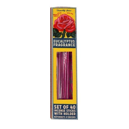 Indian Stamp Eucalyptus Incense Sticks
