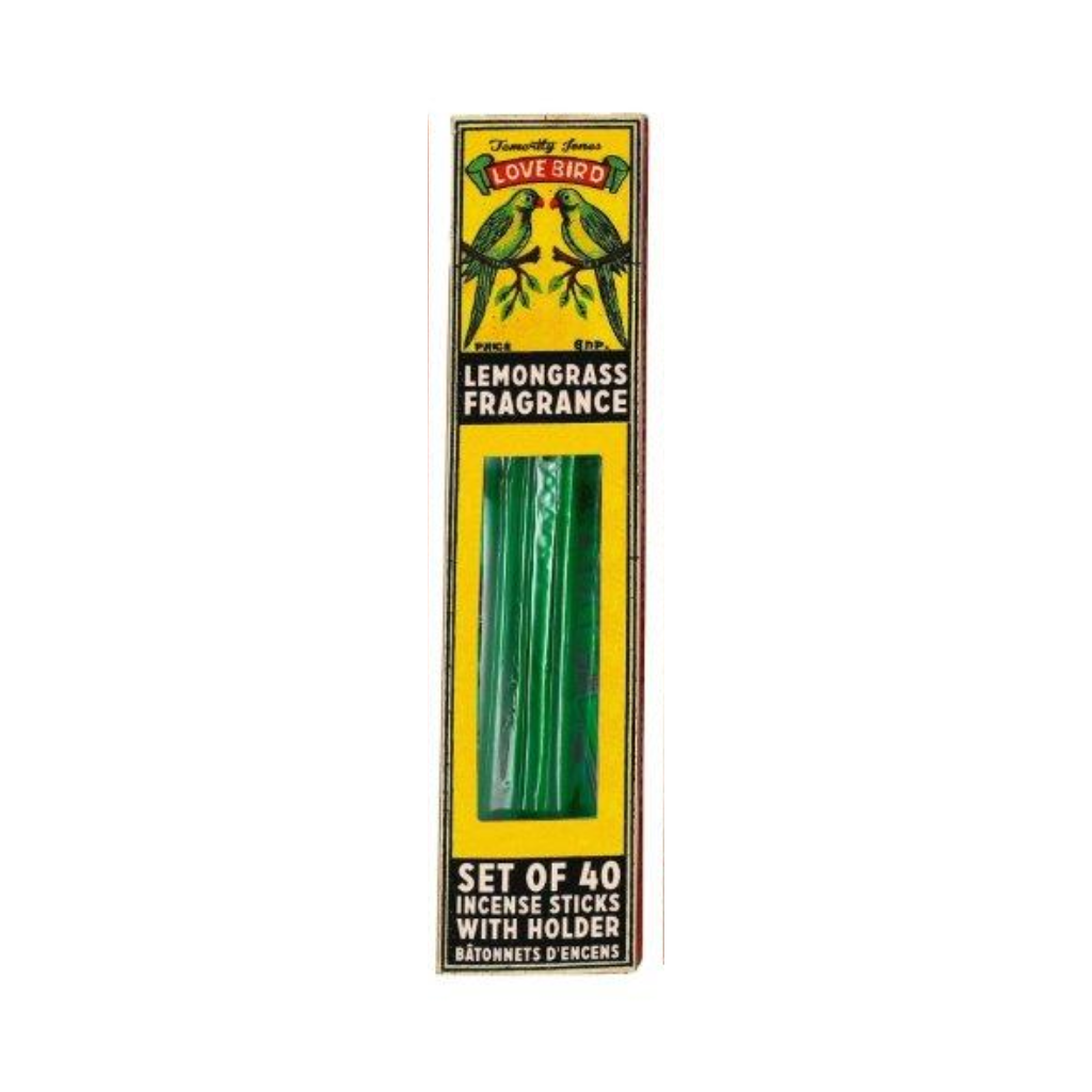 Indian Stamp Lemongrass Incense Sticks