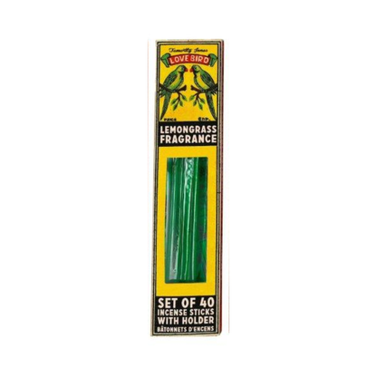 Indian Stamp Lemongrass Incense Sticks