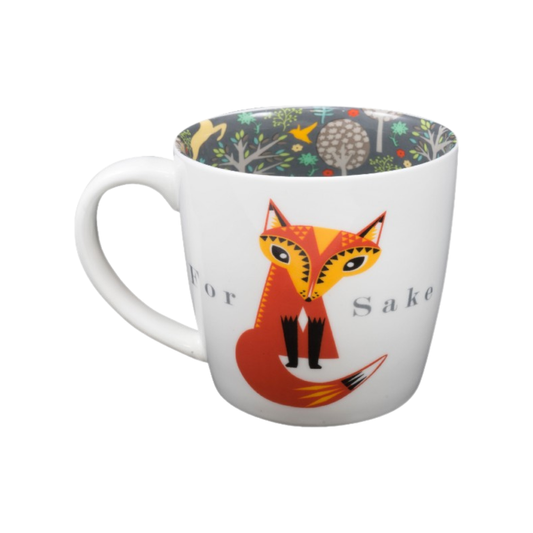 For Fox Sake Inside Out Mug