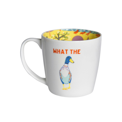 What The Duck Inside Out Mug