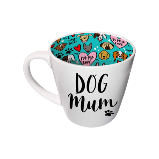 Dog Mum Inside Out Mug