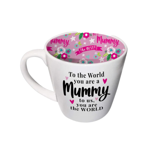 Mummy World Inside Out Mug