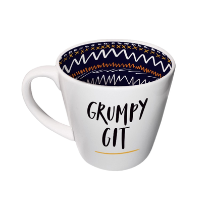 Grumpy Git Inside Out Mug
