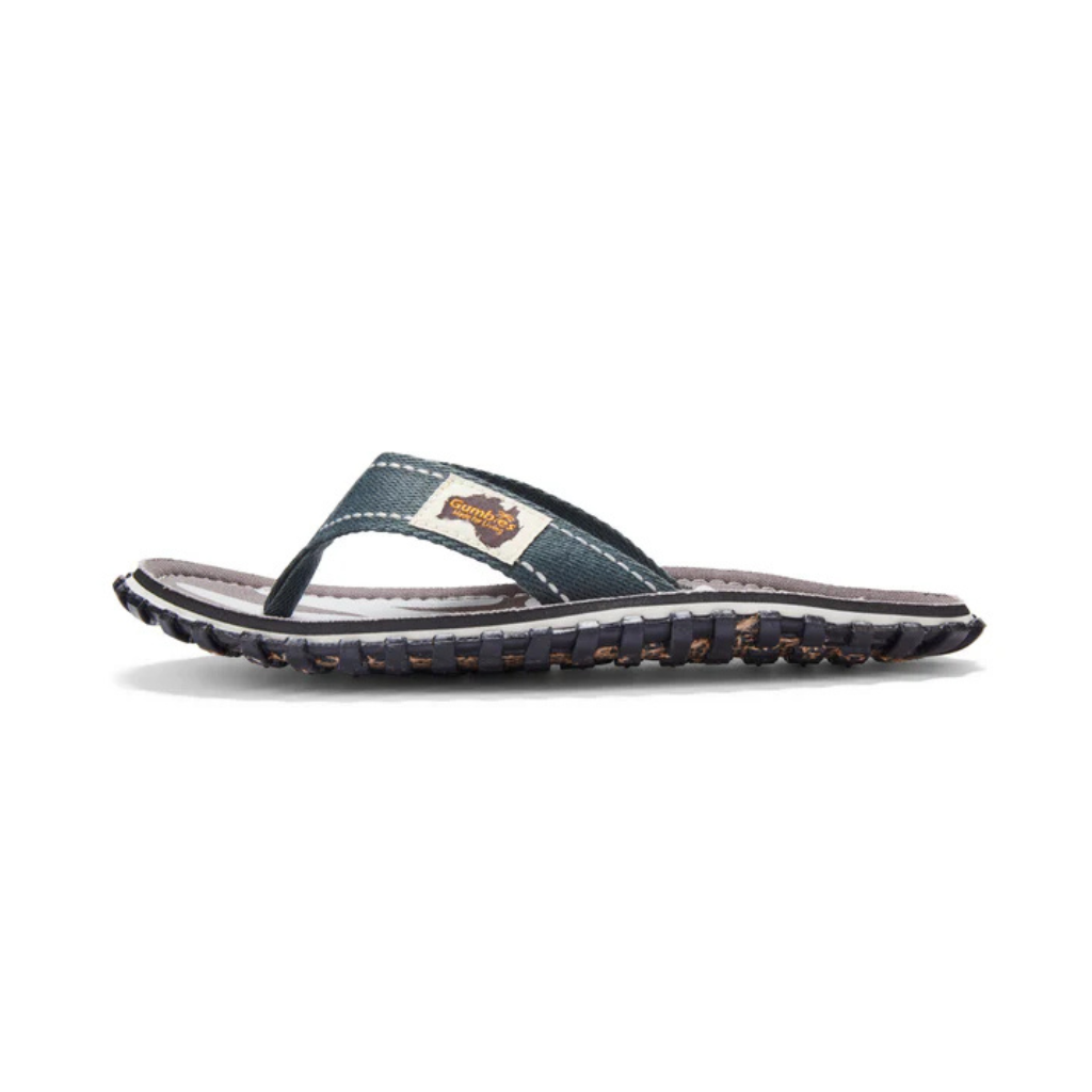 Gumbies Islander Urban Grey Flip Flops