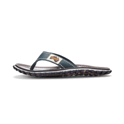 Gumbies Islander Urban Grey Flip Flops