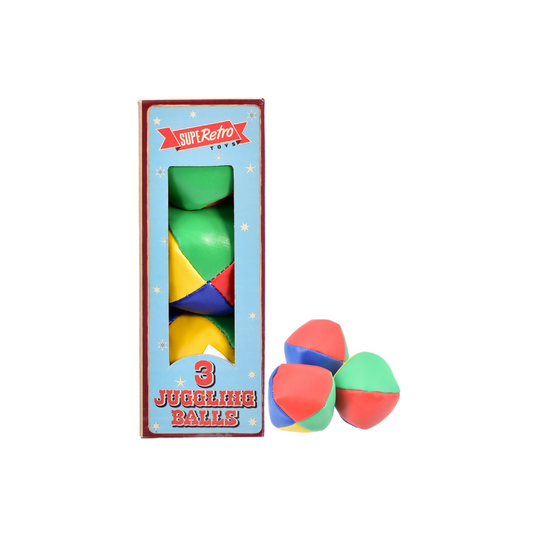 Retro Juggling Ball Set