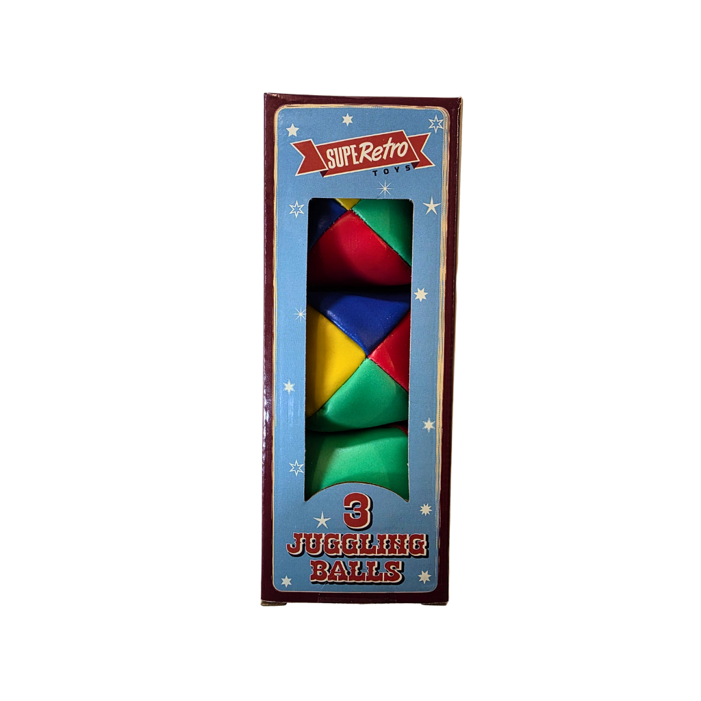 Retro Juggling Ball Set