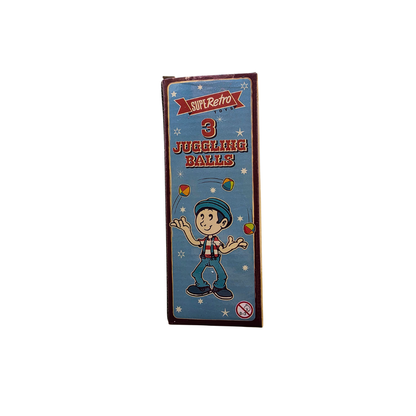 Retro Juggling Ball Set