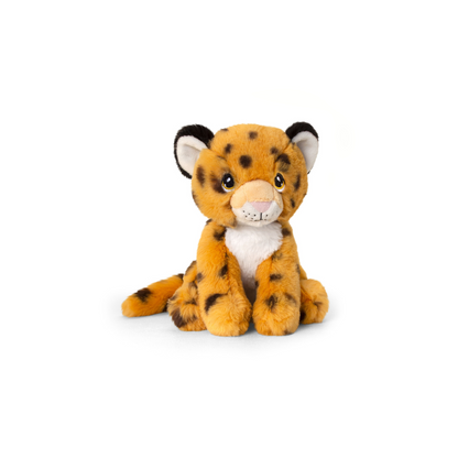 Keeleco 18cm Cheetah Soft Toy