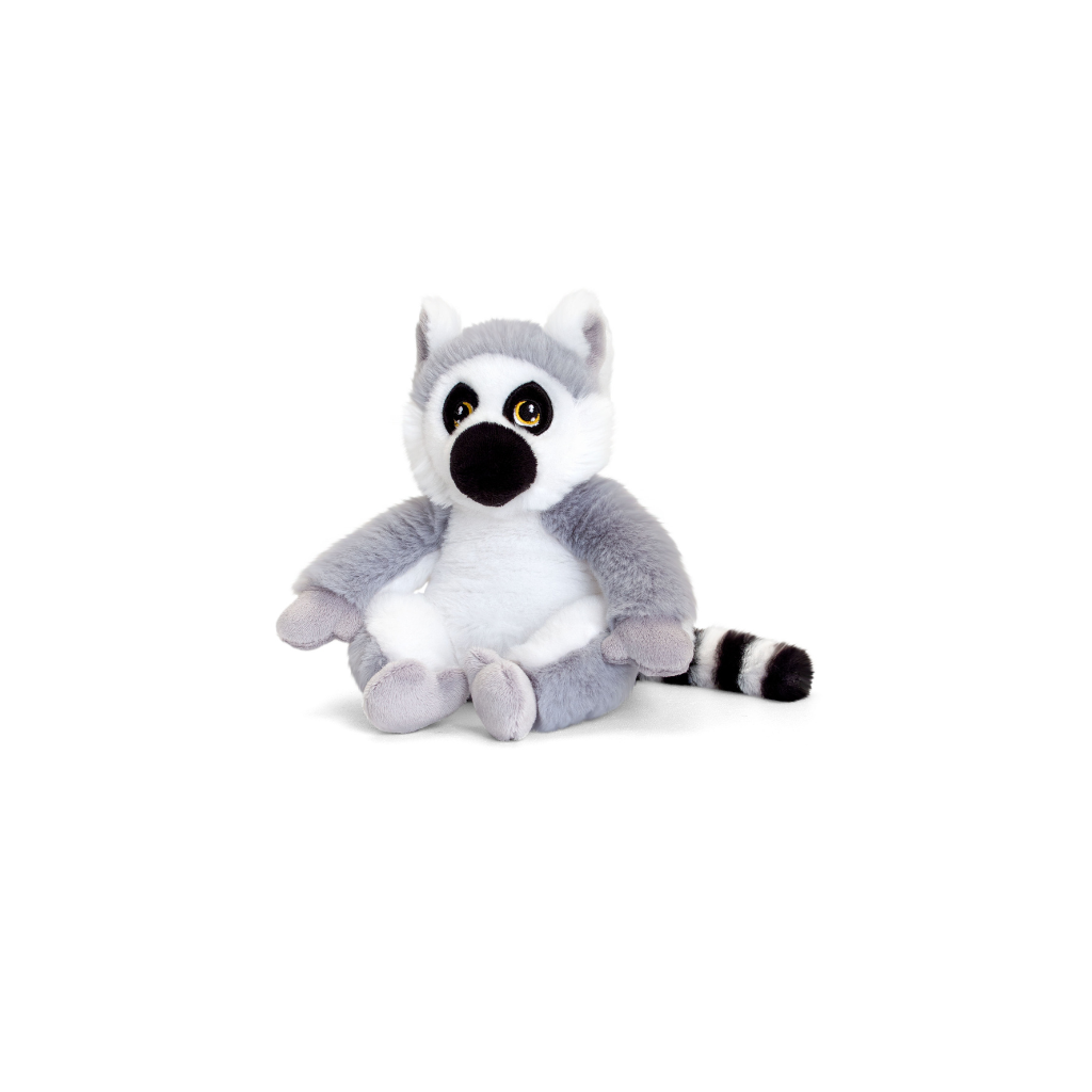 Keeleco 18cm Lemur Soft Toy