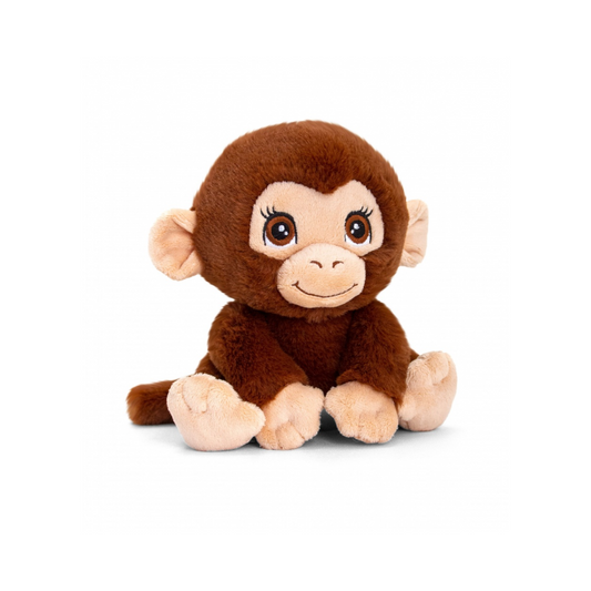 Keeleco 16cm Adoptable Monkey Soft Toy