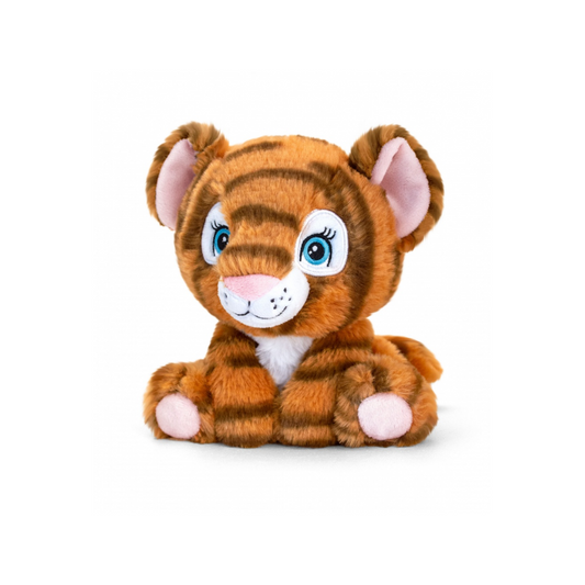 Keeleco 16cm Adoptable Tiger Soft Toy