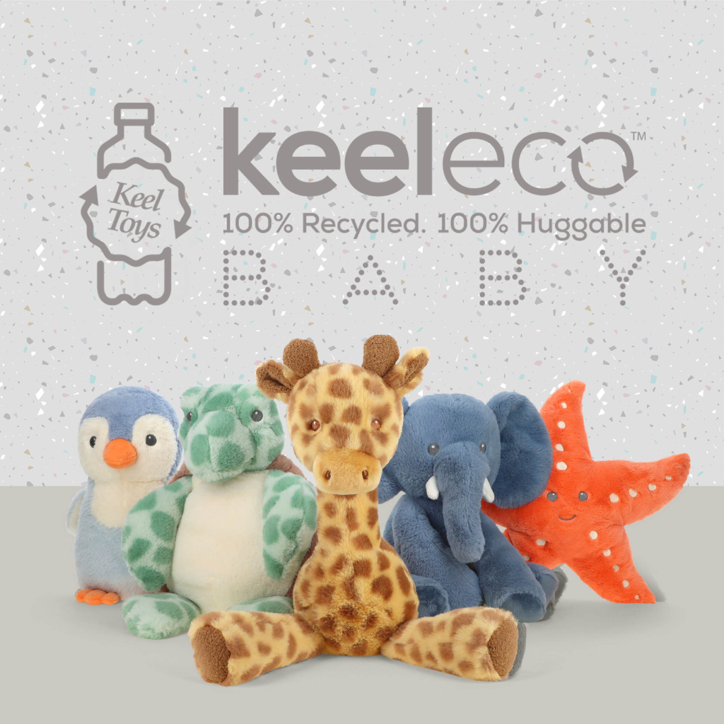 Keeleco 15cm Baby Duck Soft Toy