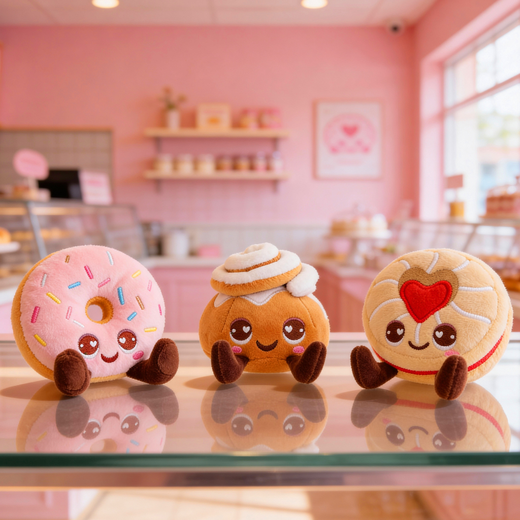 Keel Toys 8cm Macaron Scented Soft Toy