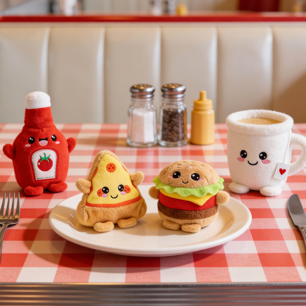 Keel Toys 8cm Doughnut Bobball