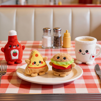 Keel Toys 8cm Doughnut Bobball