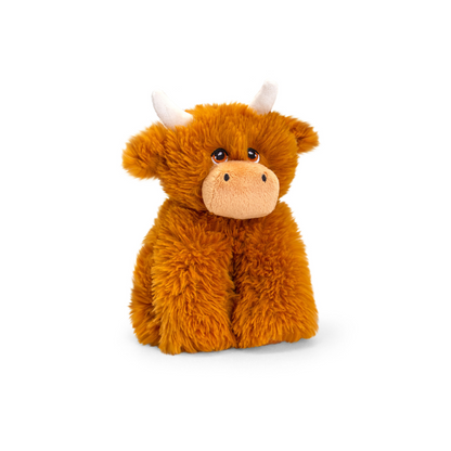 Keeleco Highland Cow Soft Toy