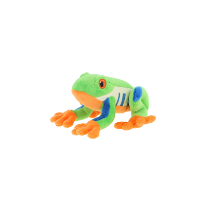Keeleco 14cm Tree Frog Soft Toy