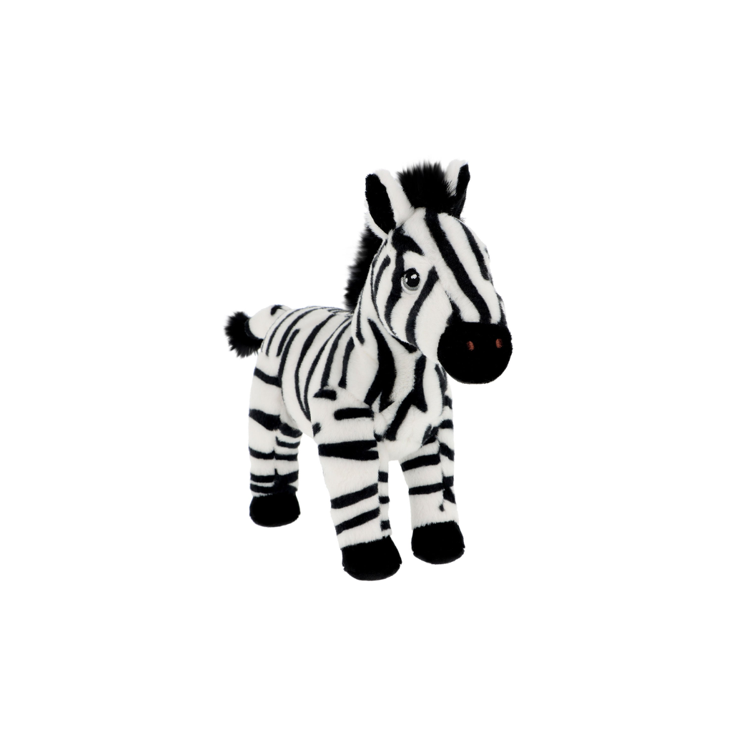 Keeleco 25cm Zebra Soft Toy