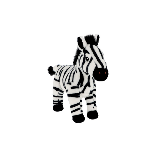 Keeleco 25cm Zebra Soft Toy