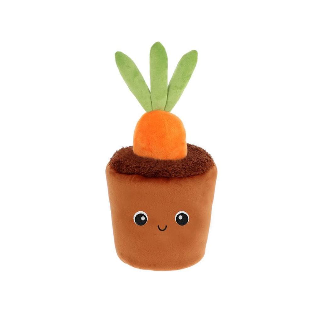 Keeleco 25cm Carrot Surprise Soft Toy