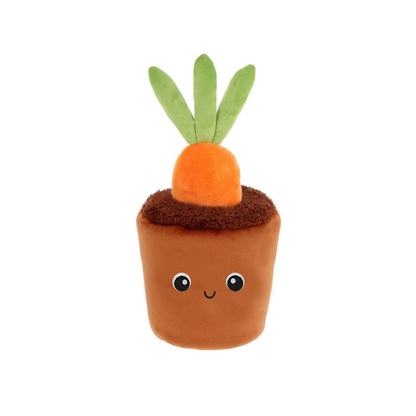 Keeleco 25cm Carrot Surprise Soft Toy