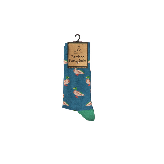 Bamboo Mallards Socks (4-7)