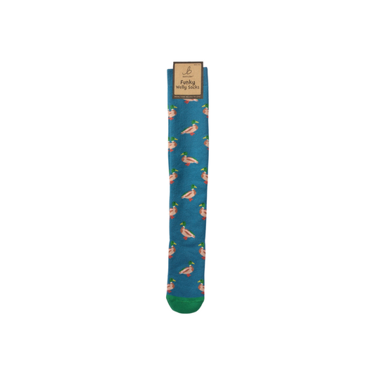 Mallards Welly Socks (4-7)