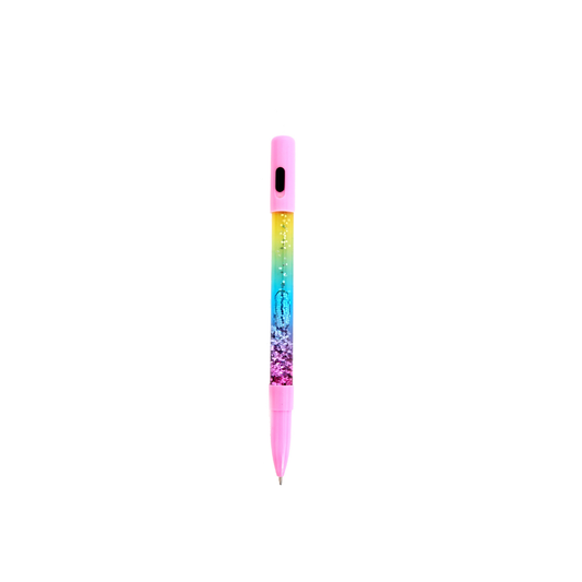 Light Up LED Glitter Pen