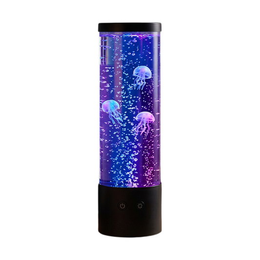 Black Jellyfish Lamp