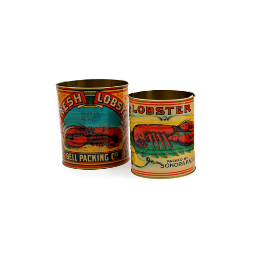 Lobster Tins (Set of 2)