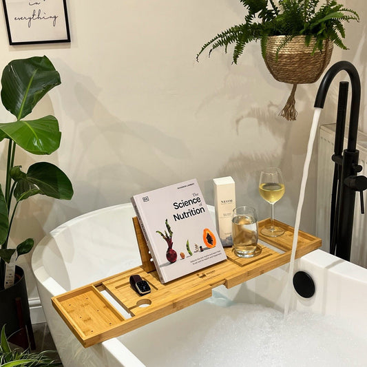 Eco Bath Bamboo Bath Tray