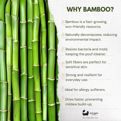 Eco Bath Bamboo Bath Tray