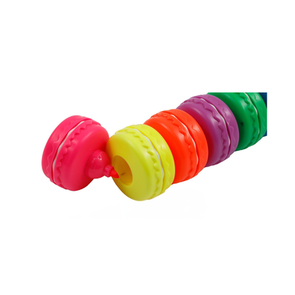 Macaron Bright Stacking Highlighters Set