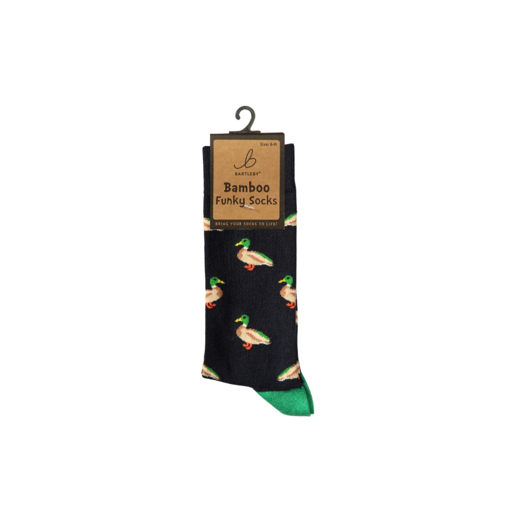 Bamboo Mallards Socks (6 - 11)