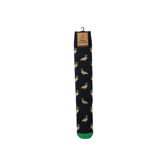 Mallards Welly Socks (6-11)