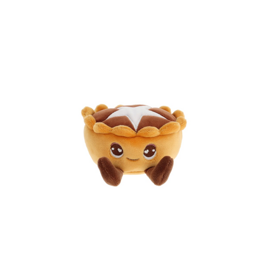 Keel Toys 8cm Mince Pie Scented Soft Toy