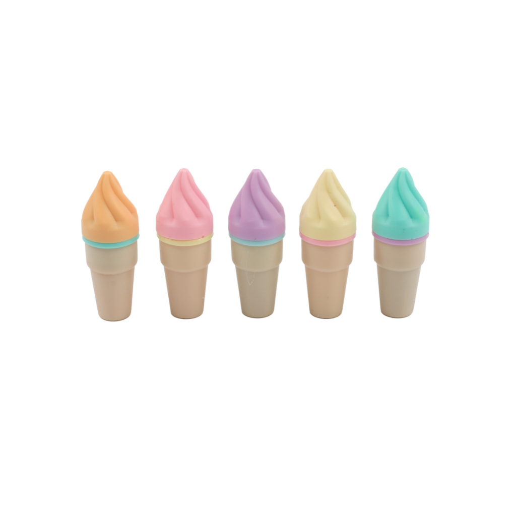 Ice Cream Highlighters Set