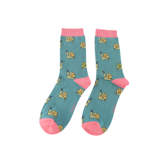 Miss Sparrow Snails Socks