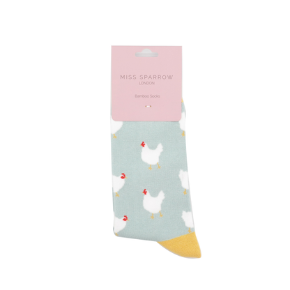 Miss Sparrow Hens Socks