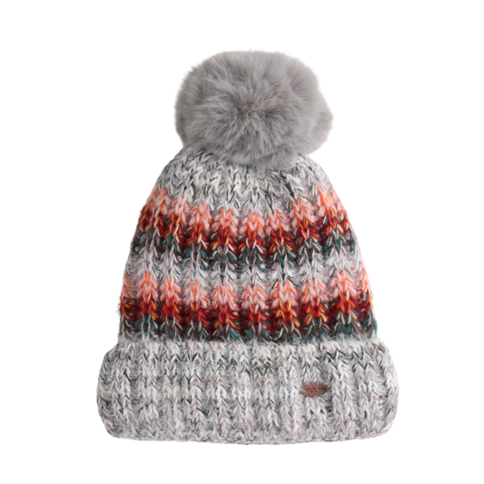 Miss Sparrow White Bobble Hat