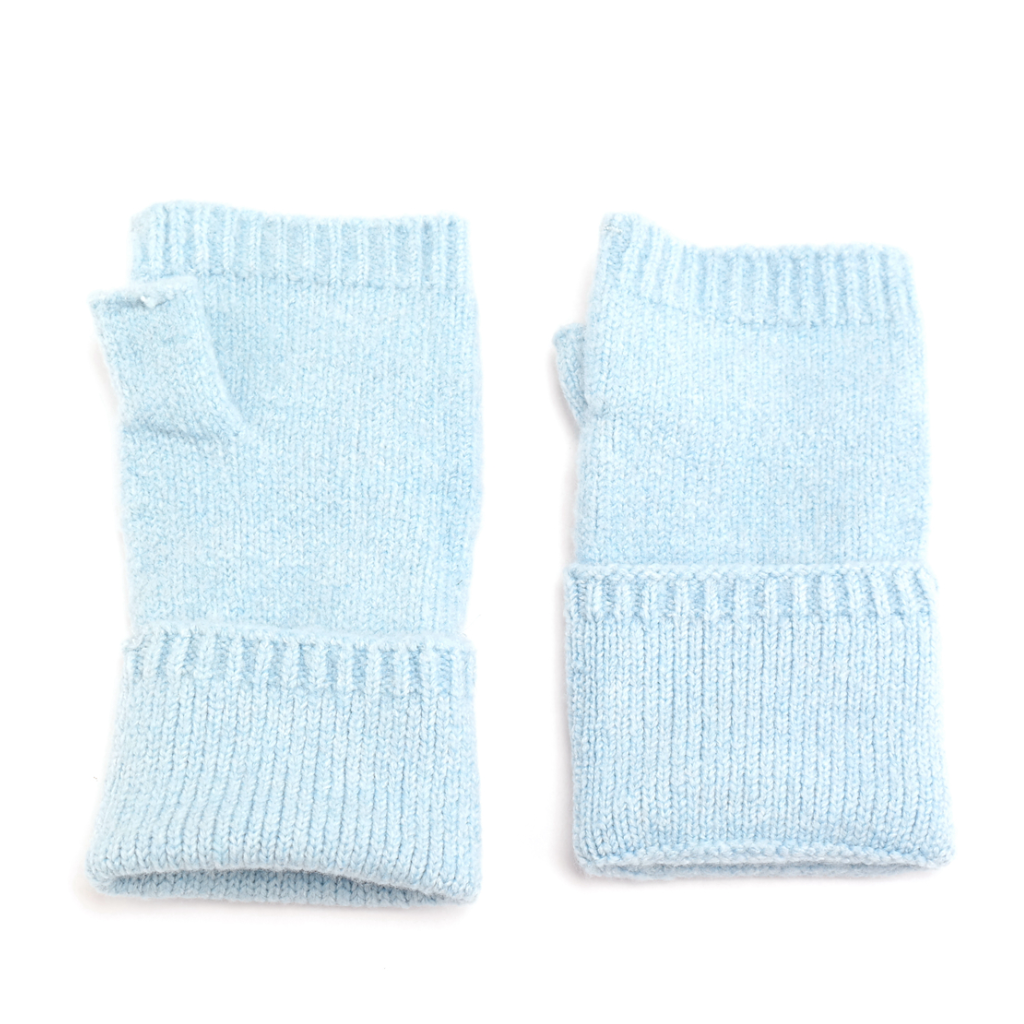 Miss Sparrow Sky Fingerless Gloves