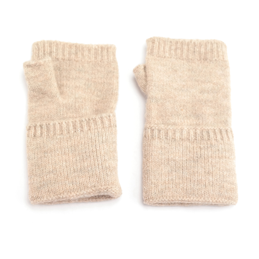 Miss Sparrow Mushroom Fingerless Gloves
