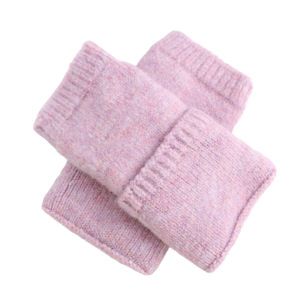 Miss Sparrow Lilac Fingerless Gloves