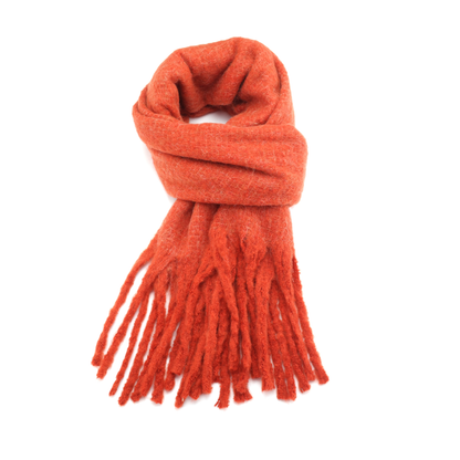 Miss Sparrow Libbi Orange Scarf