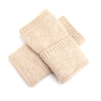 Miss Sparrow Mushroom Fingerless Gloves